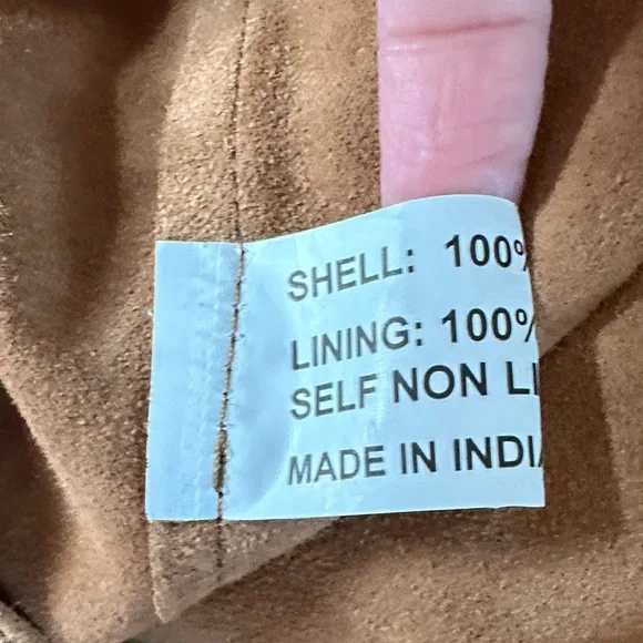 Haute Hippie Tan Suede Hobo Bag - Picture 5 of 8